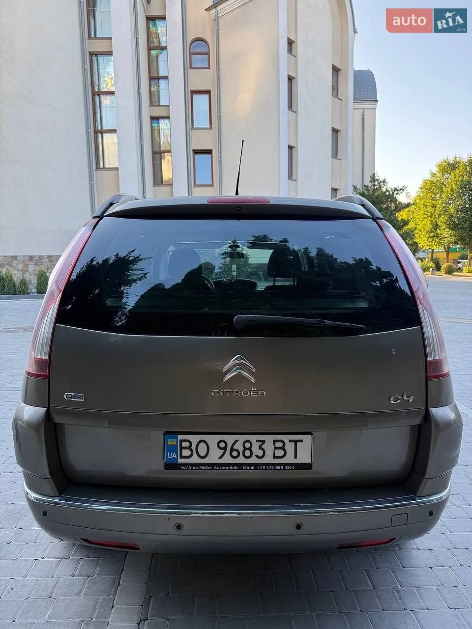 2013 Citroen C4 Picasso - мініатюра 6