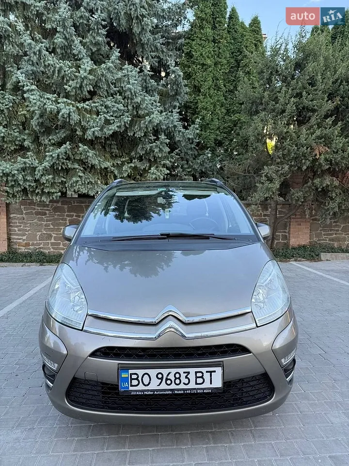 2014 Citroen C4 Picasso - мініатюра 59