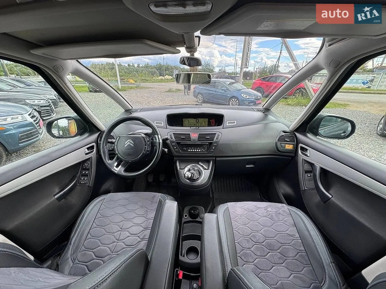 2012 Citroen C4 Picasso - мініатюра 5