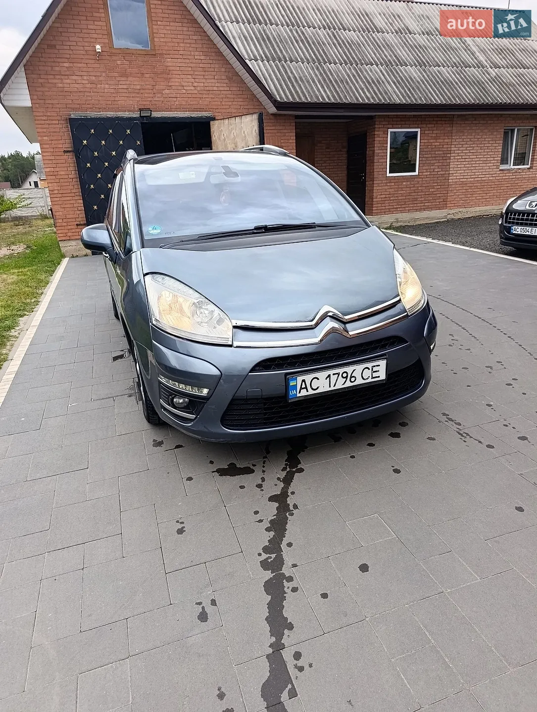 2010 Citroen C4 Picasso - мініатюра 2