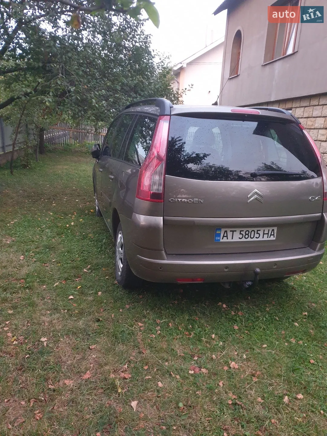 2010 Citroen C4 Picasso - мініатюра 6