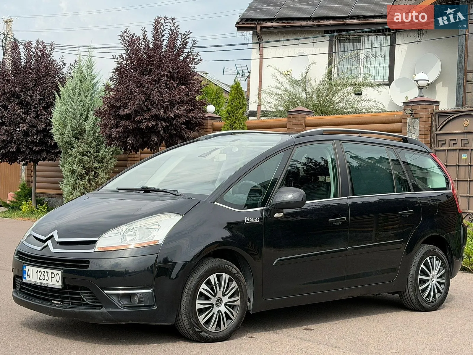 2010 Citroen C4 Picasso - мініатюра 8