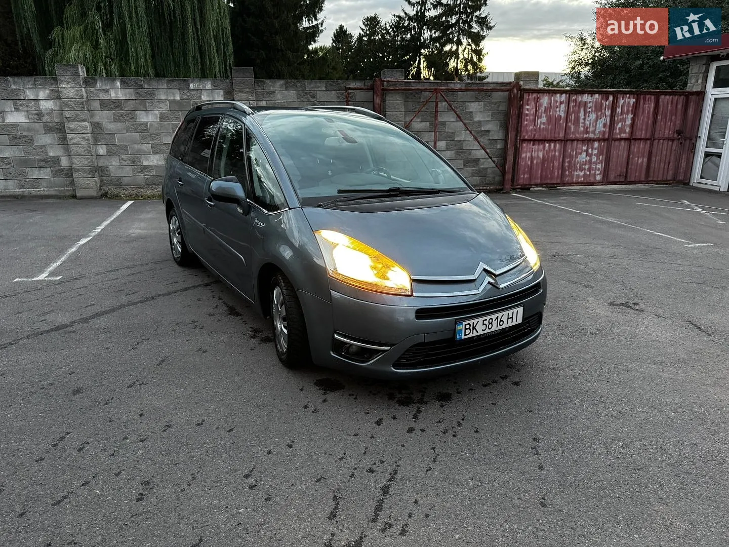 2010 Citroen C4 Picasso - мініатюра 4