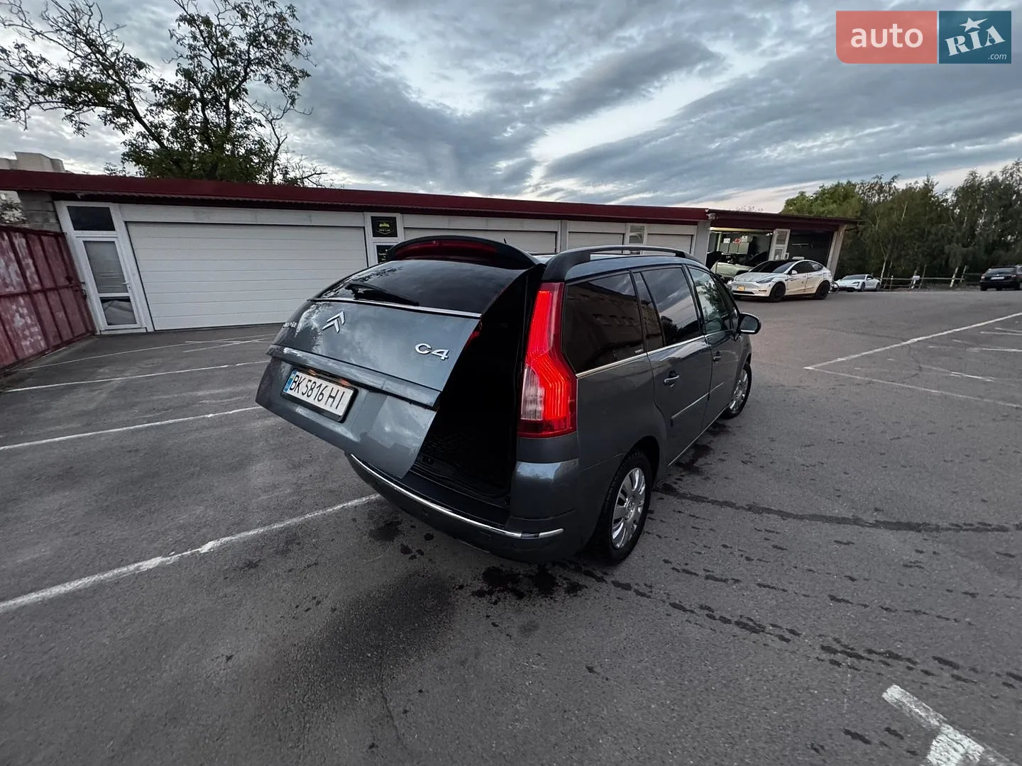 2010 Citroen C4 Picasso - мініатюра 15