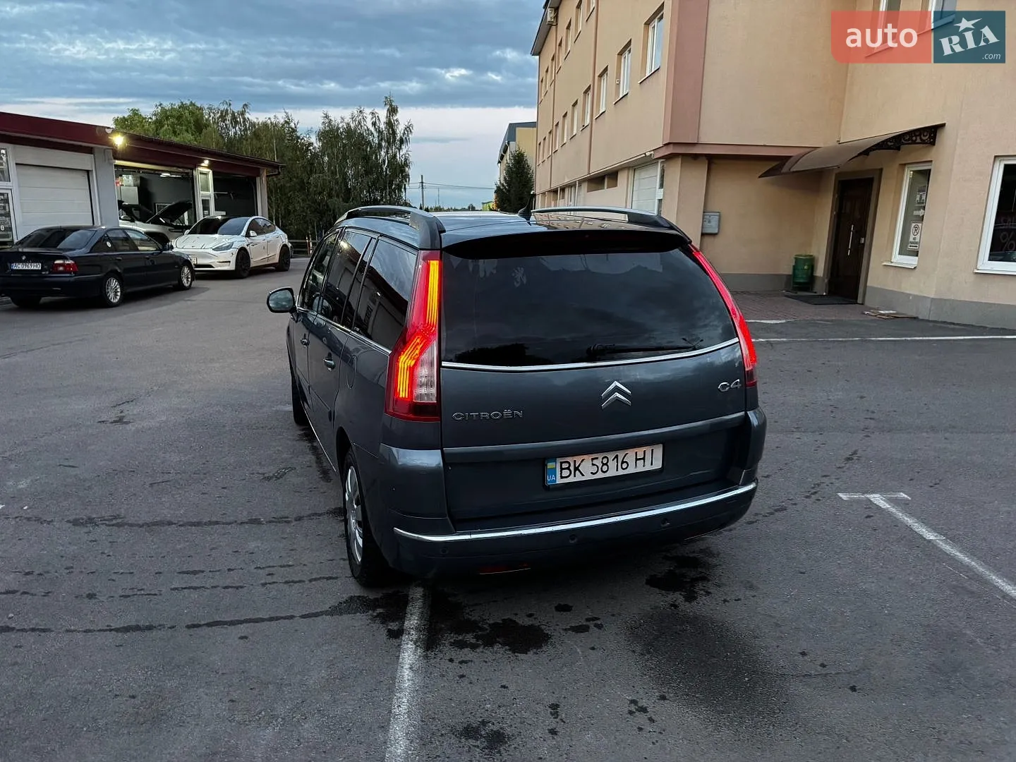 2010 Citroen C4 Picasso - мініатюра 18