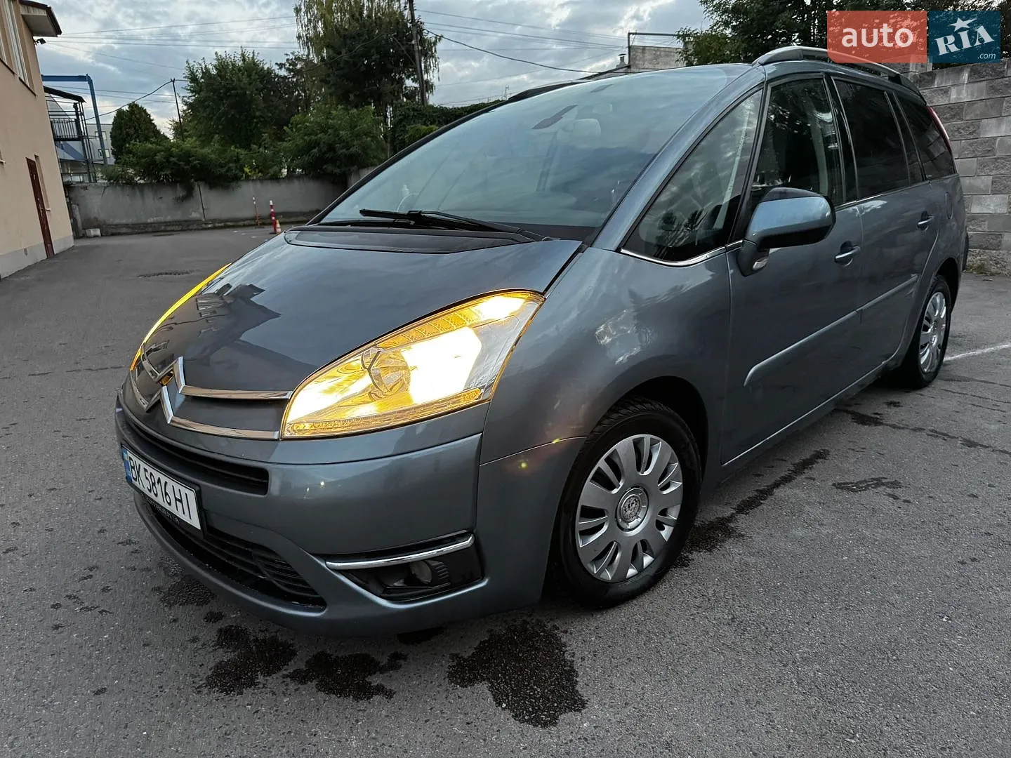 2010 Citroen C4 Picasso - мініатюра 6