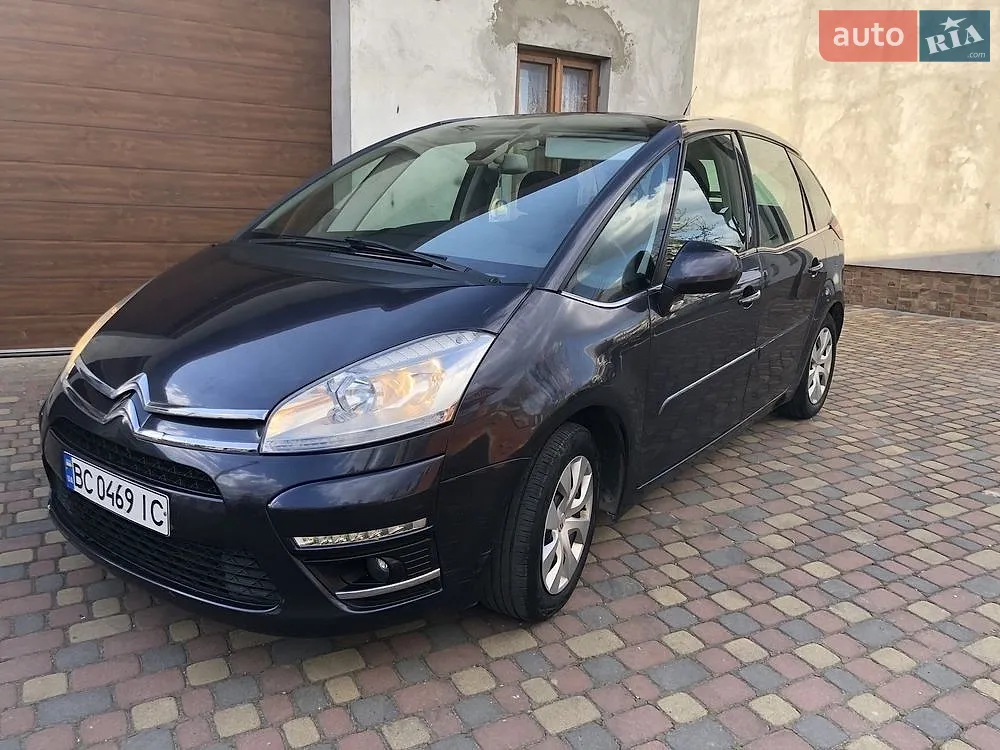 2013 Citroen C4 Picasso - фото 1