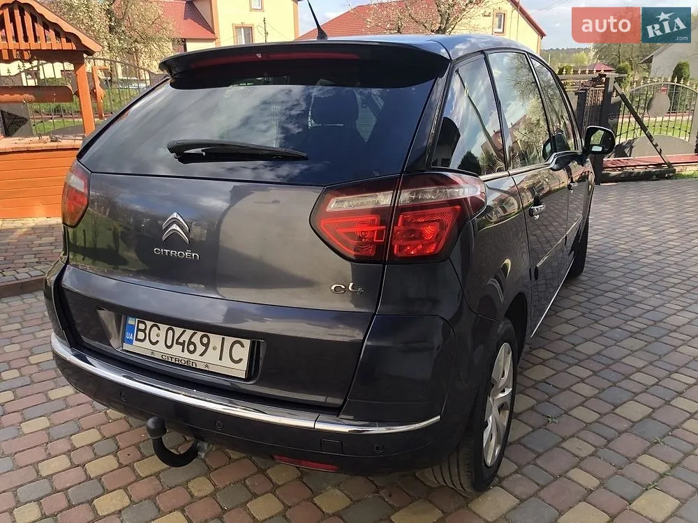 2013 Citroen C4 Picasso - мініатюра 5