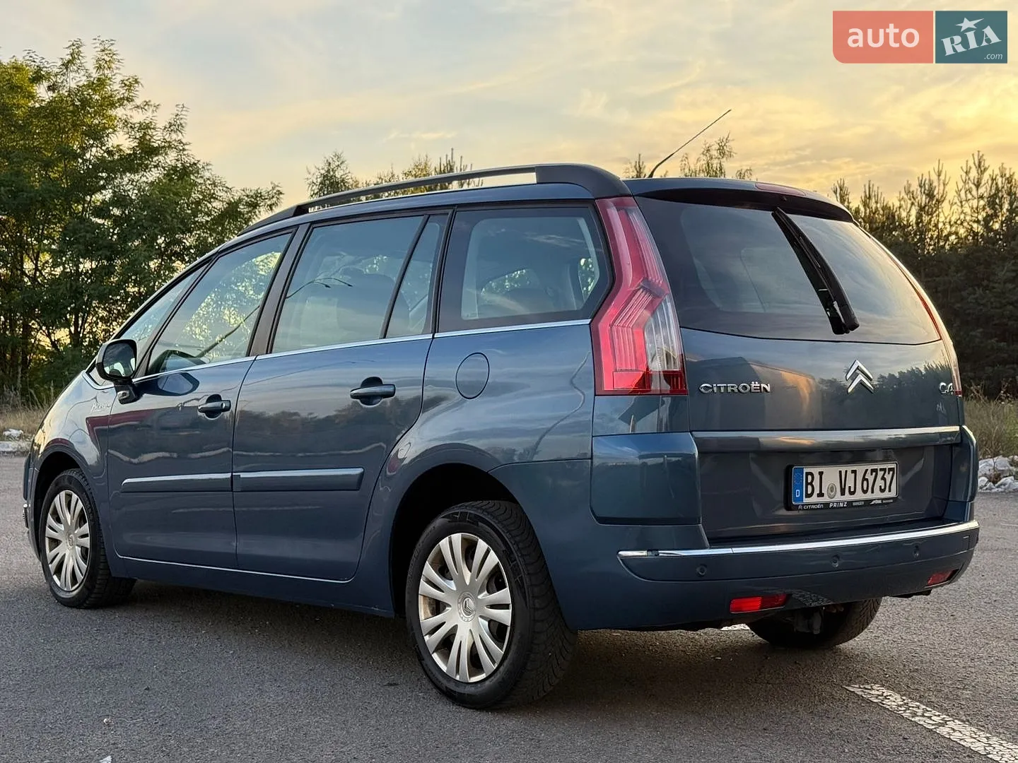 2010 Citroen C4 Picasso - мініатюра 10