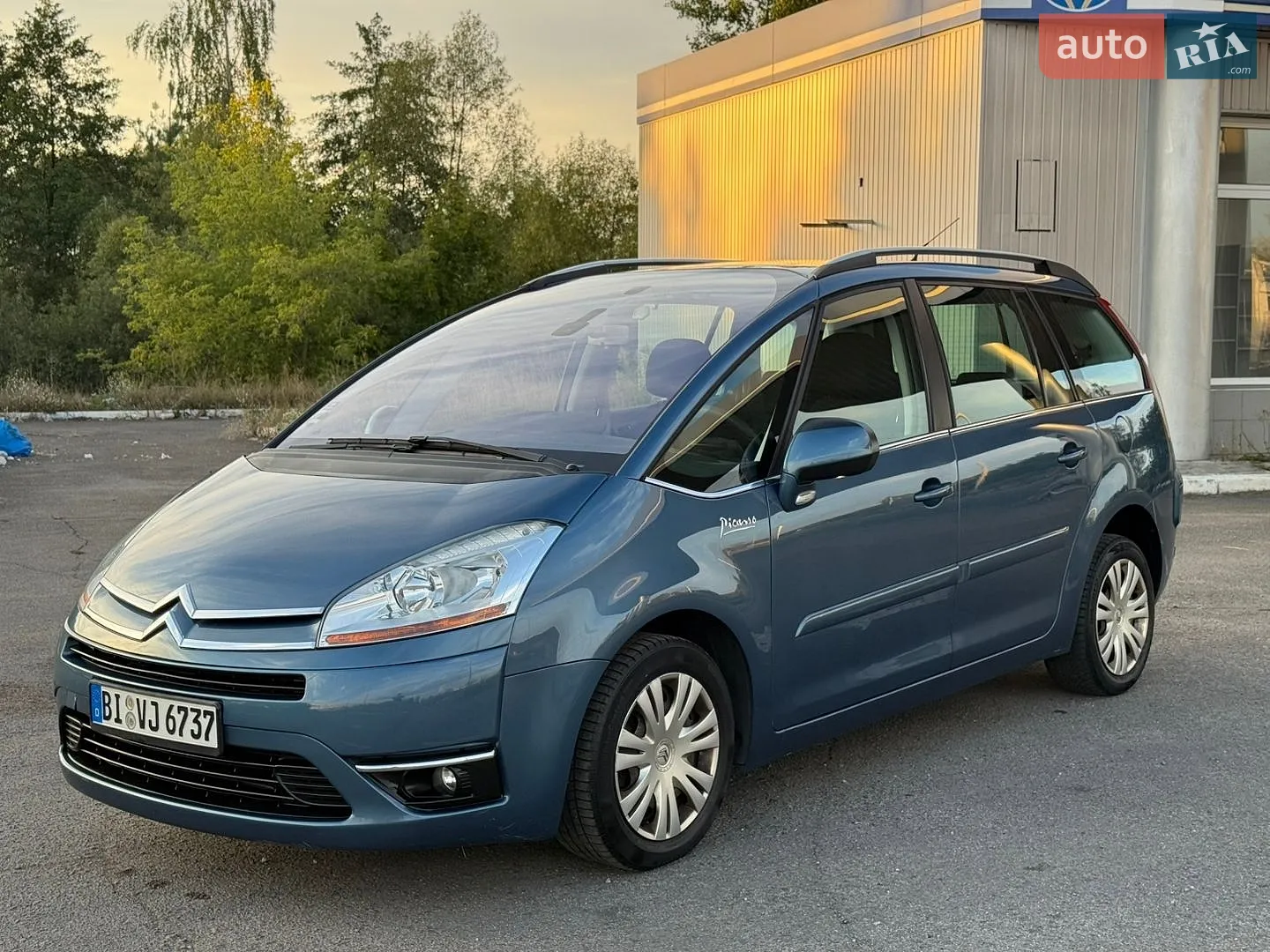 2010 Citroen C4 Picasso - мініатюра 6