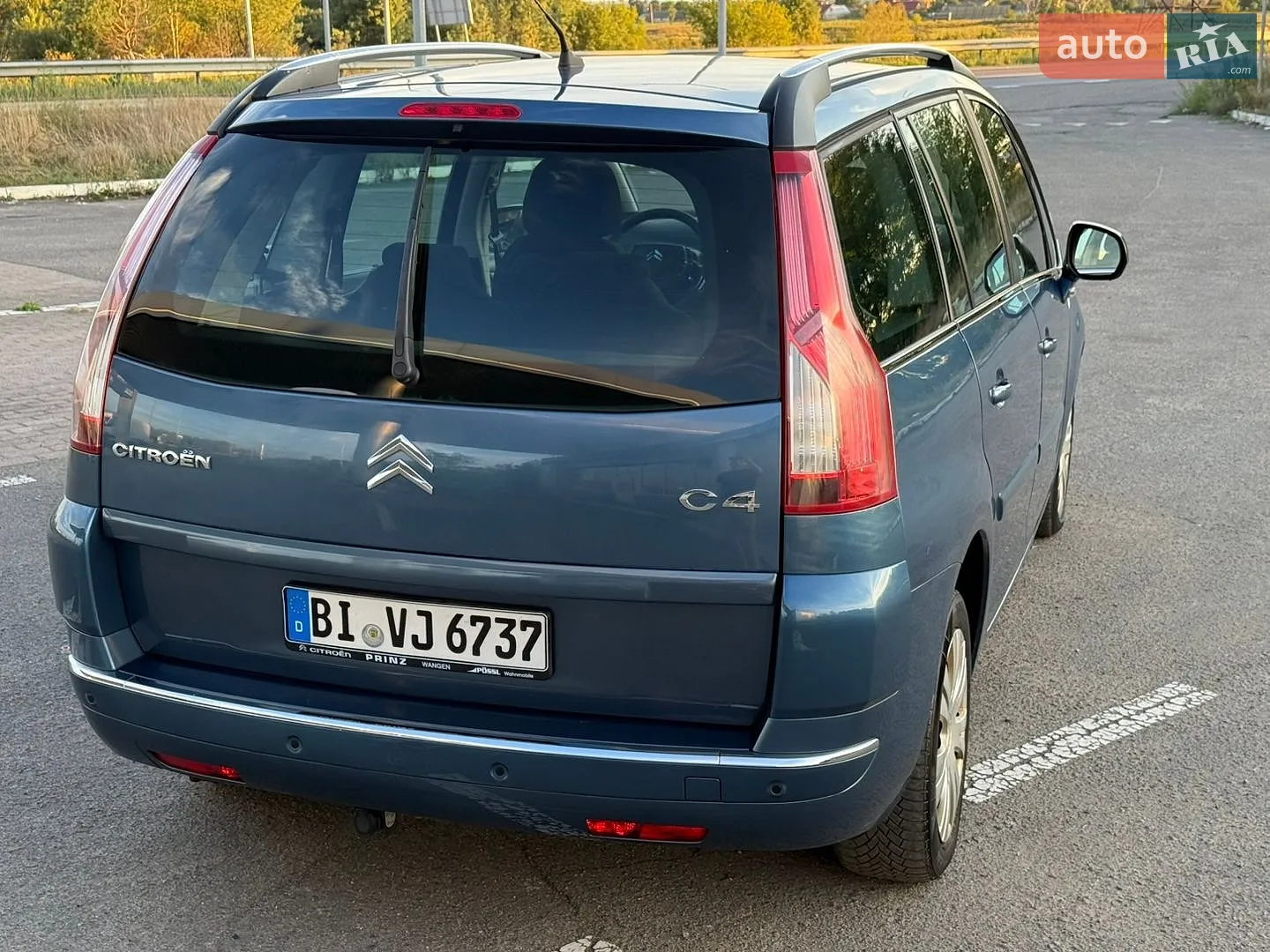 2010 Citroen C4 Picasso - мініатюра 12