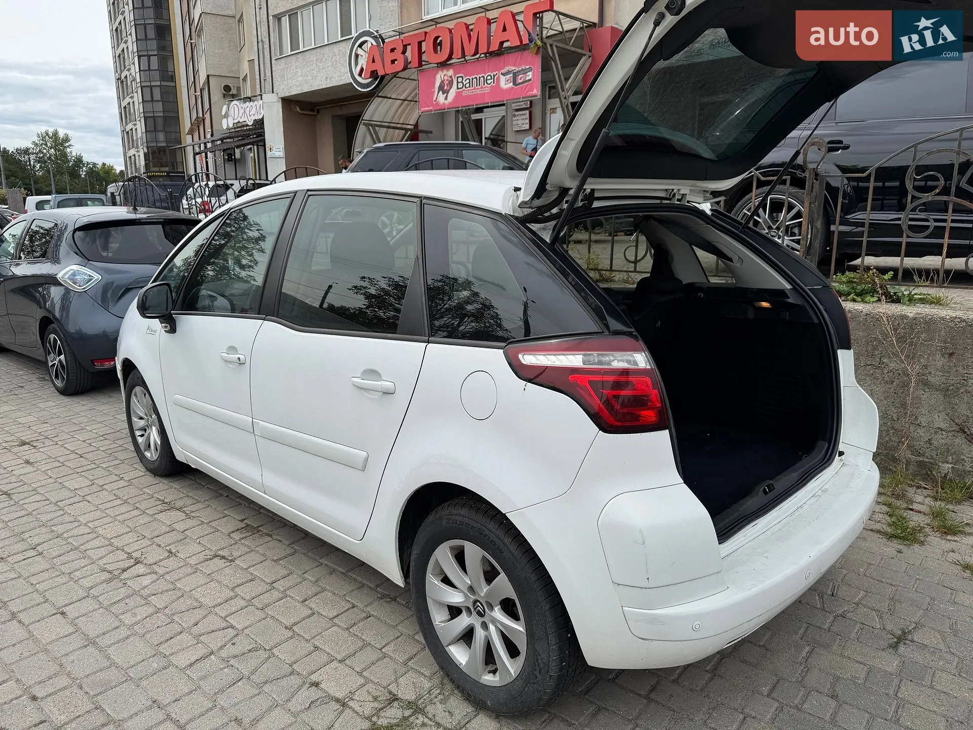 2011 Citroen C4 Picasso - мініатюра 6