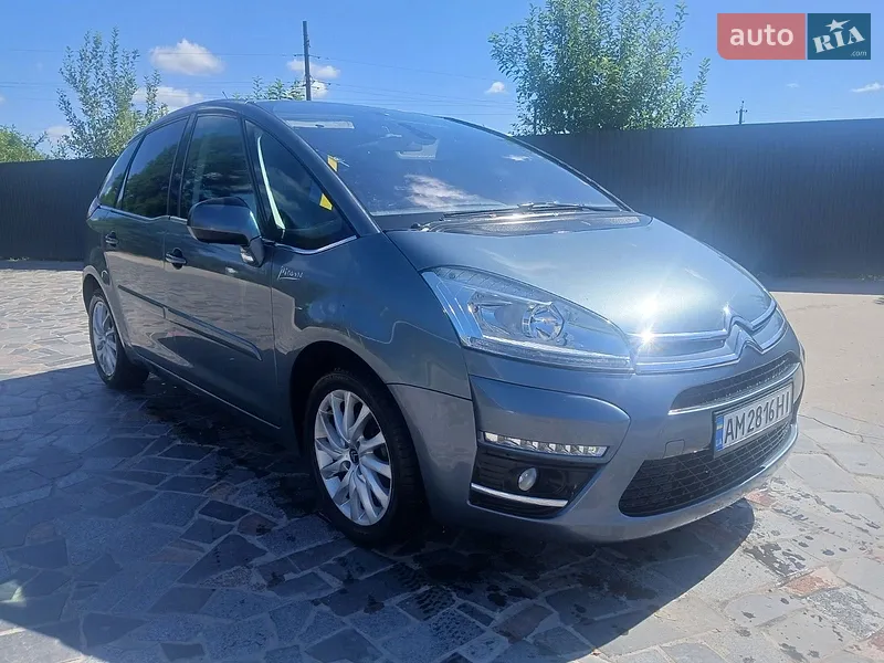 Citroen C4 Picasso 2011