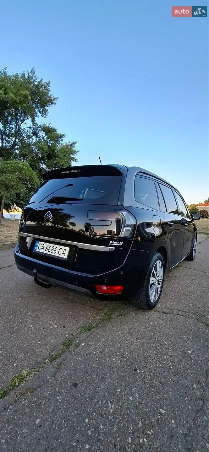 2014 Citroen C4 Picasso - мініатюра 4