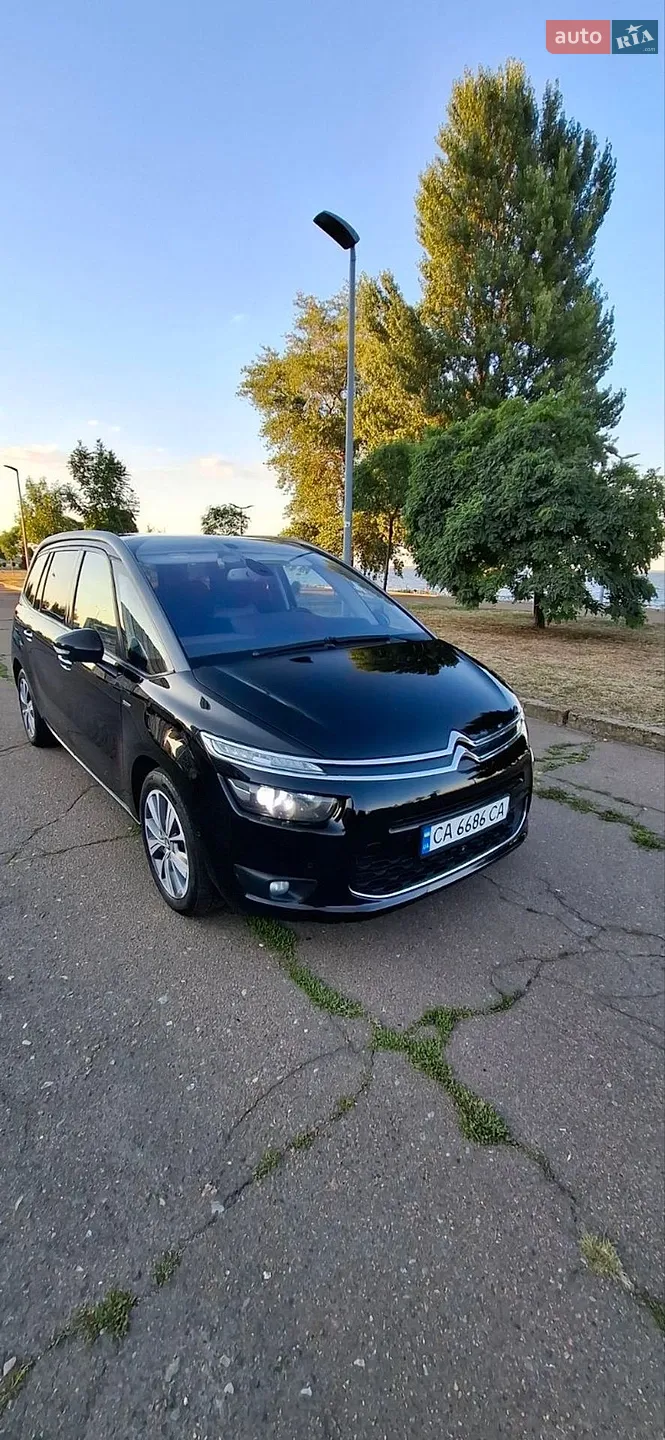2014 Citroen C4 Picasso - мініатюра 5