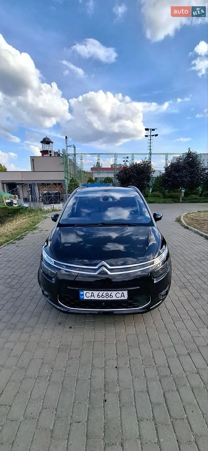 2014 Citroen C4 Picasso - мініатюра 3