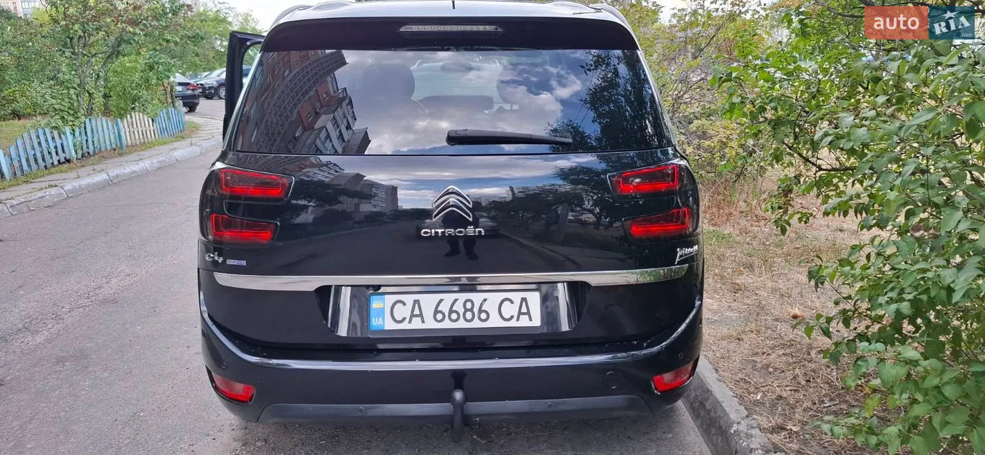 2014 Citroen C4 Picasso - мініатюра 13