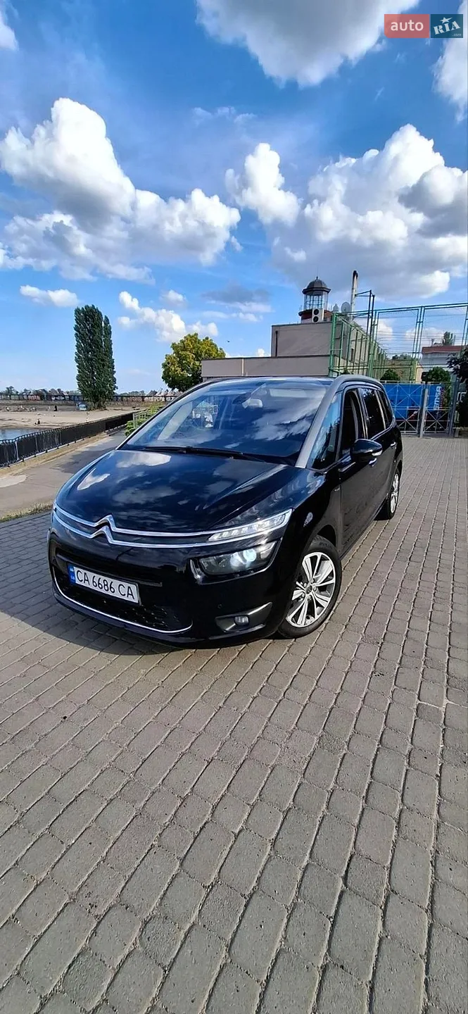 2014 Citroen C4 Picasso - мініатюра 34