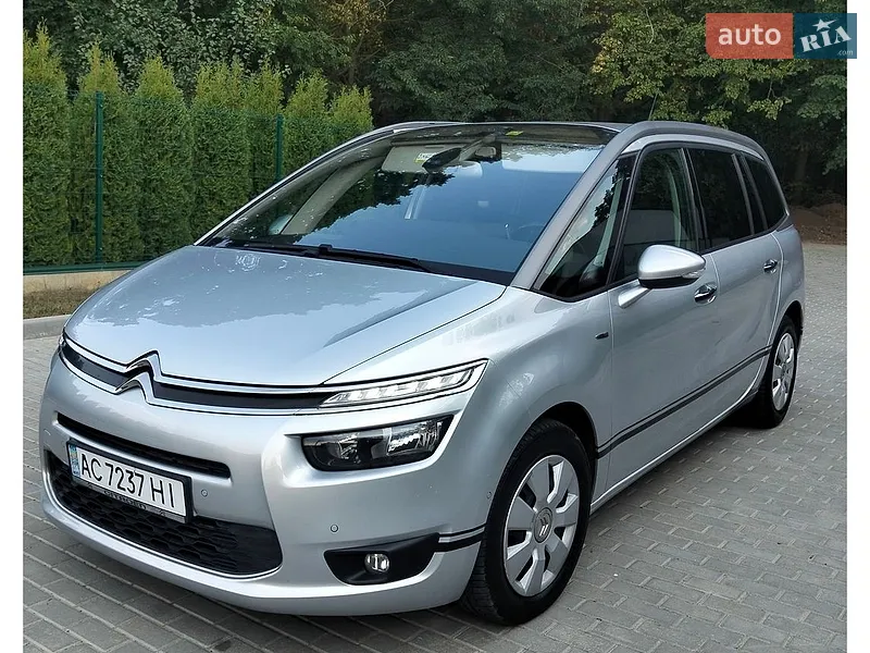 Citroen C4 Picasso 2016