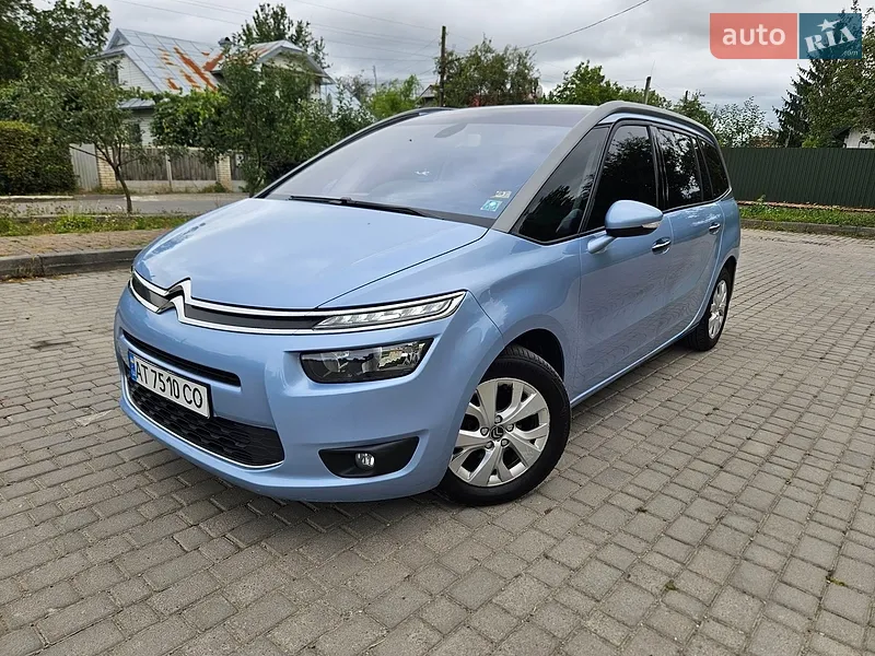 Citroen C4 Picasso 2014