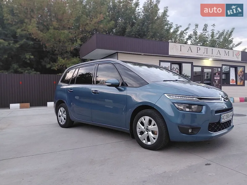 Citroen C4 Picasso 2014