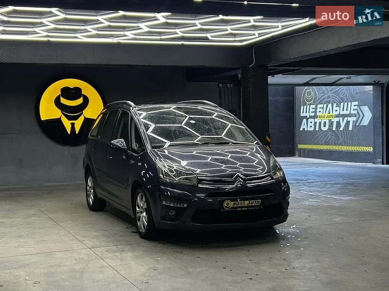 Citroen C4 Picasso 2011