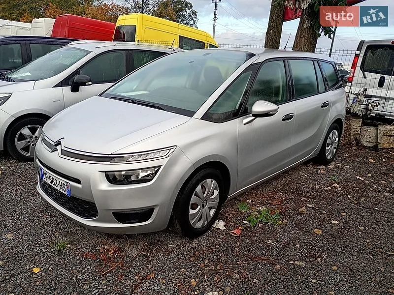 Citroen C4 Picasso 2015