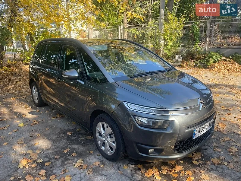 Citroen C4 Picasso 2014