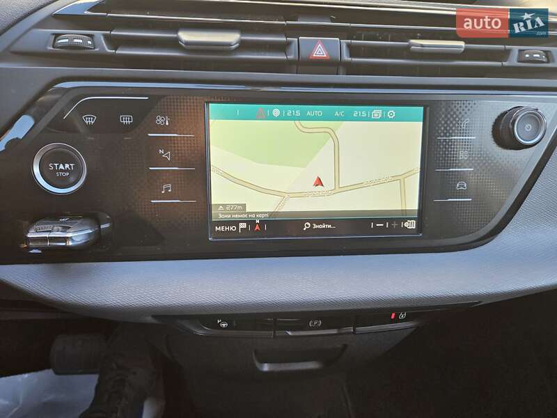 Минивэн Citroen C4 SpaceTourer 2020 в Новояворовске