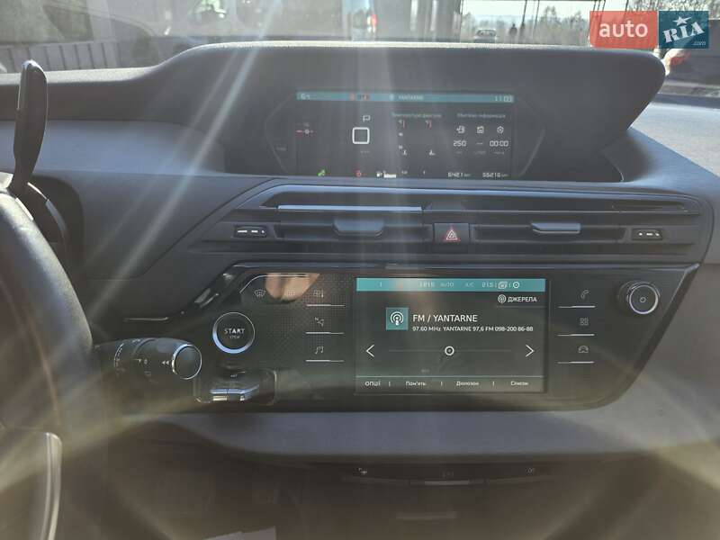Минивэн Citroen C4 SpaceTourer 2020 в Новояворовске