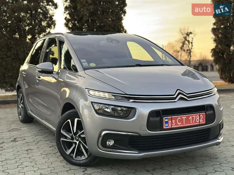 Минивэн Citroen C4 SpaceTourer 2019 в Дубно