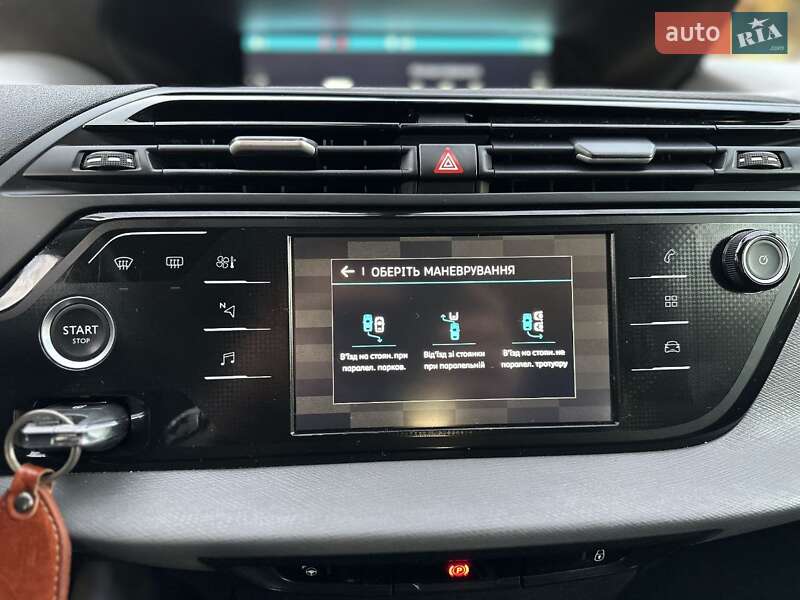 Минивэн Citroen C4 SpaceTourer 2019 в Дубно