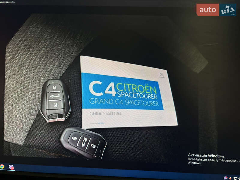 Минивэн Citroen C4 SpaceTourer 2020 в Киеве