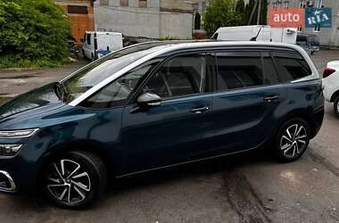Минивэн Citroen C4 SpaceTourer 2021 в 