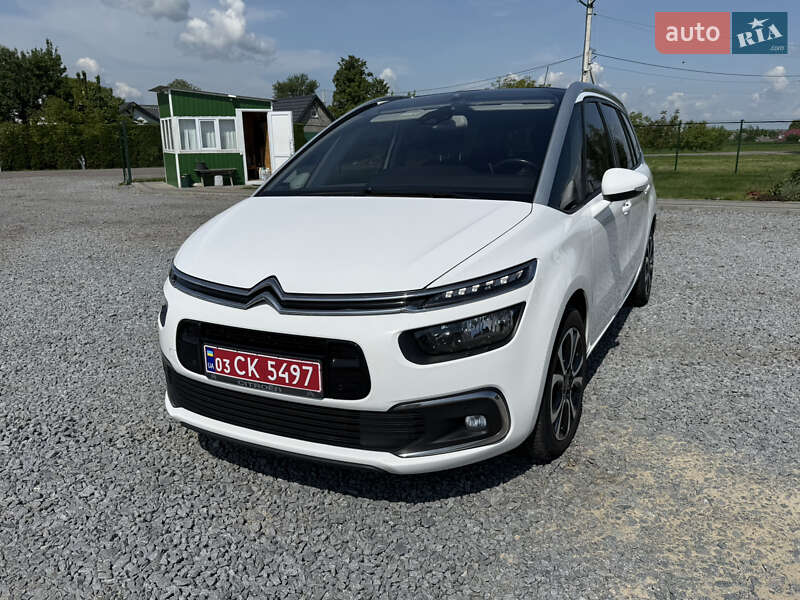 Минивэн Citroen C4 SpaceTourer 2019 в 