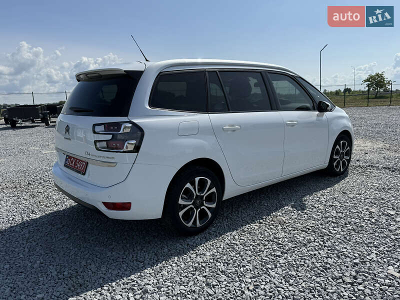 Минивэн Citroen C4 SpaceTourer 2019 в Дубно