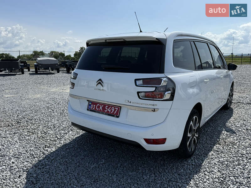 Минивэн Citroen C4 SpaceTourer 2019 в Дубно