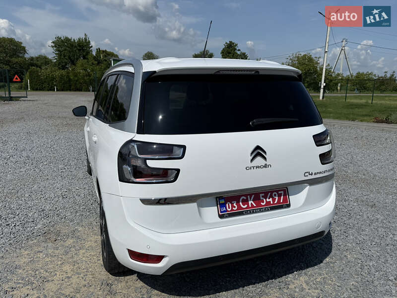 Минивэн Citroen C4 SpaceTourer 2019 в Дубно