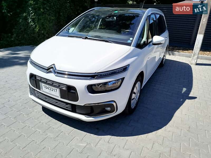 Citroen C4 SpaceTourer 2019