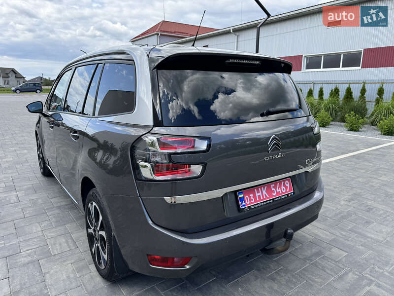 Минивэн Citroen C4 SpaceTourer 2020 в Луцке