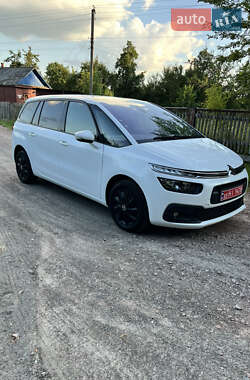 Минивэн Citroen C4 SpaceTourer 2019 в 