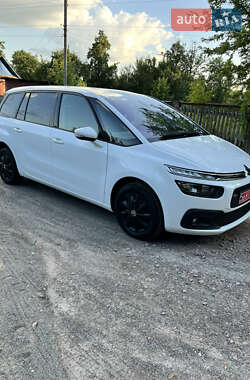 Минивэн Citroen C4 SpaceTourer 2019 в 