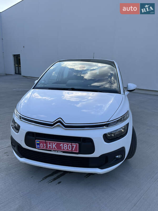 Минивэн Citroen C4 SpaceTourer 2019 в Луцке