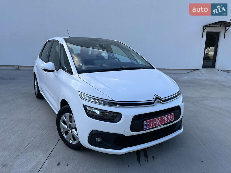 Минивэн Citroen C4 SpaceTourer 2019 в Луцке