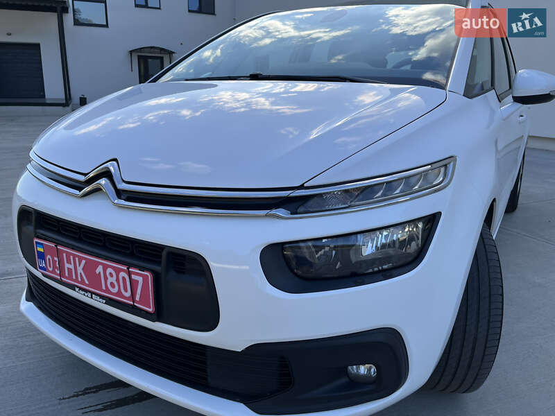 Минивэн Citroen C4 SpaceTourer 2019 в Луцке