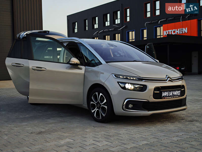 Минивэн Citroen C4 SpaceTourer 2019 в Дубно фото 87 Минивэн Citroen C4 SpaceTourer 2019 в Дубно