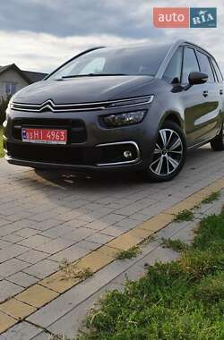 Минивэн Citroen C4 SpaceTourer 2019 в 
