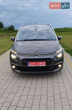 Минивэн Citroen C4 SpaceTourer 2019 в 