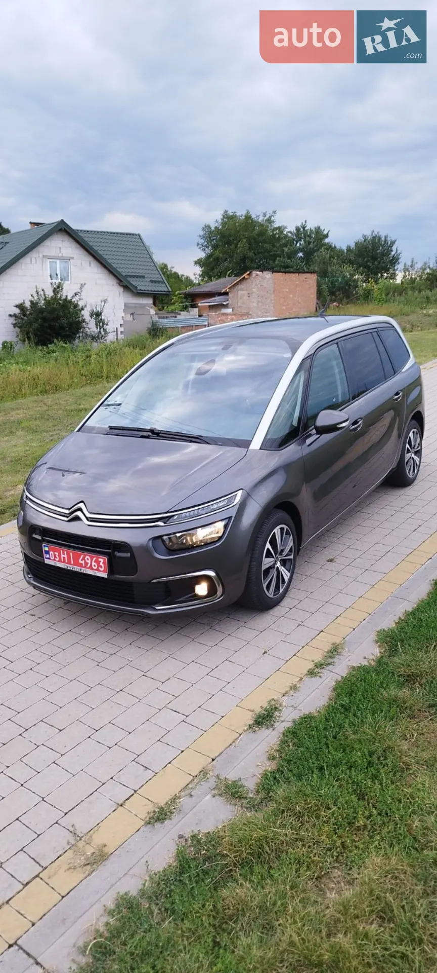 Citroen C4 SpaceTourer 2019