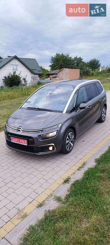 Citroen C4 SpaceTourer 2019 Citroen C4 SpaceTourer 2019